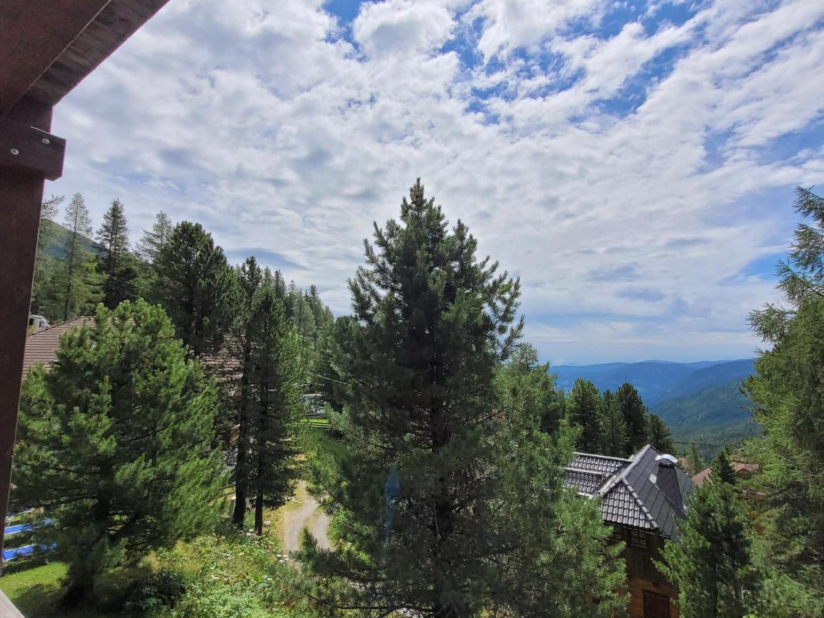 Turracher Hohe Bergheim Schmidt, Almhuetten Im Wald Appartments An Der Piste Alpine Huts In Forrest Appartments Near Slope מראה חיצוני תמונה