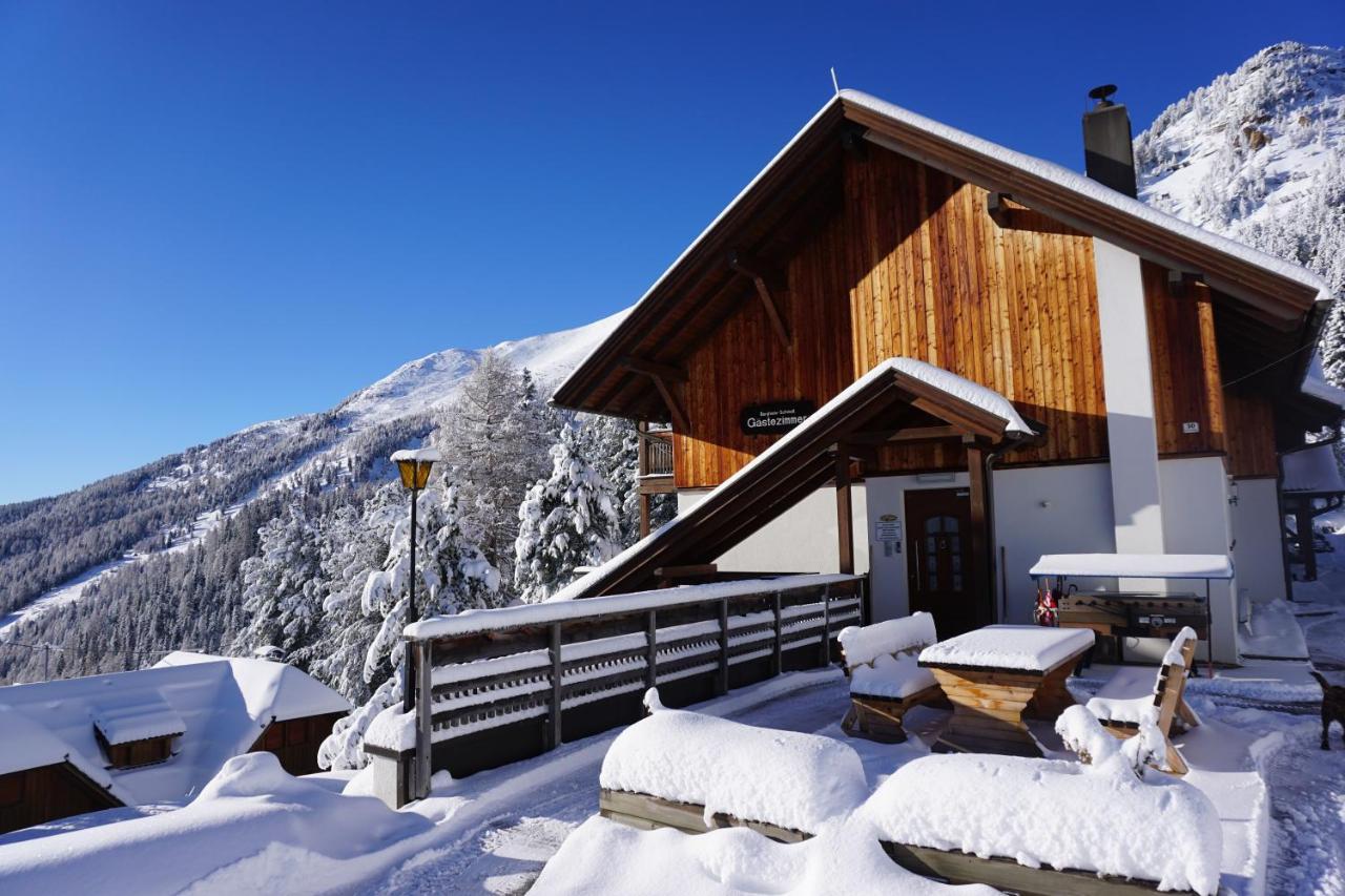 Turracher Hohe Bergheim Schmidt, Almhuetten Im Wald Appartments An Der Piste Alpine Huts In Forrest Appartments Near Slope מראה חיצוני תמונה