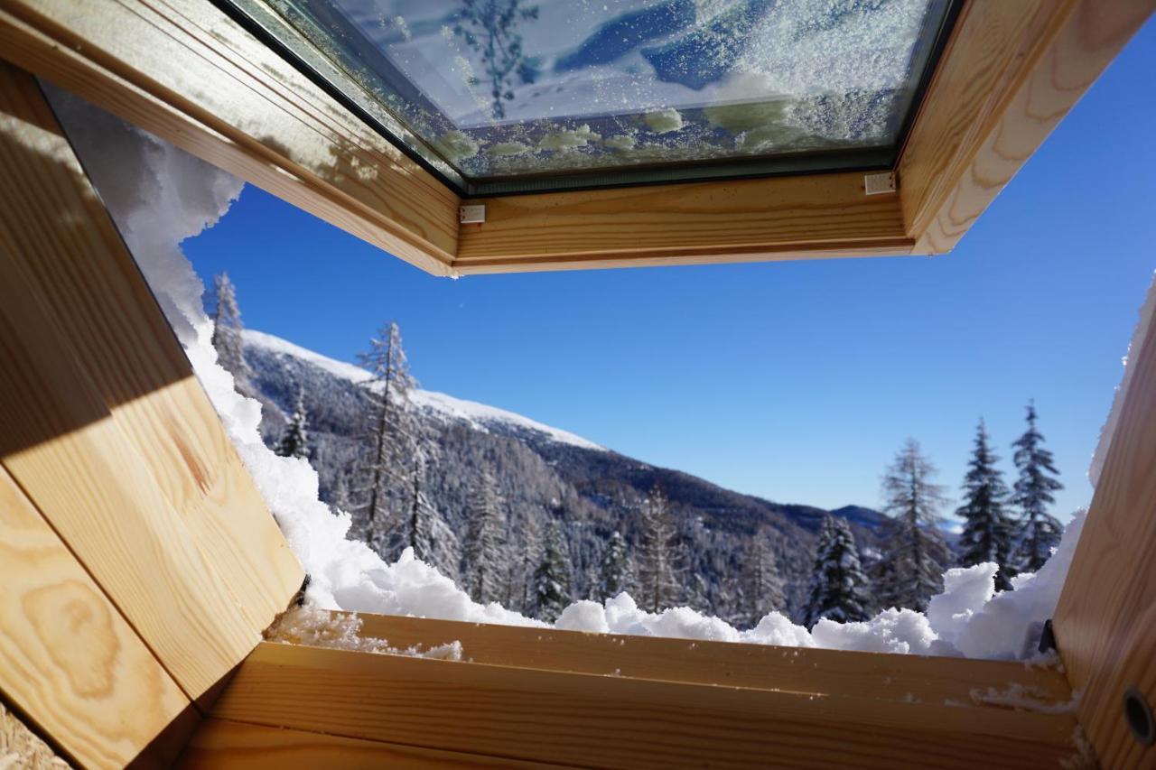 Turracher Hohe Bergheim Schmidt, Almhuetten Im Wald Appartments An Der Piste Alpine Huts In Forrest Appartments Near Slope מראה חיצוני תמונה