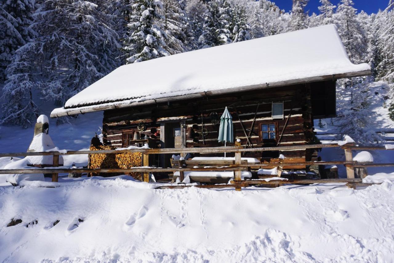 Turracher Hohe Bergheim Schmidt, Almhuetten Im Wald Appartments An Der Piste Alpine Huts In Forrest Appartments Near Slope מראה חיצוני תמונה