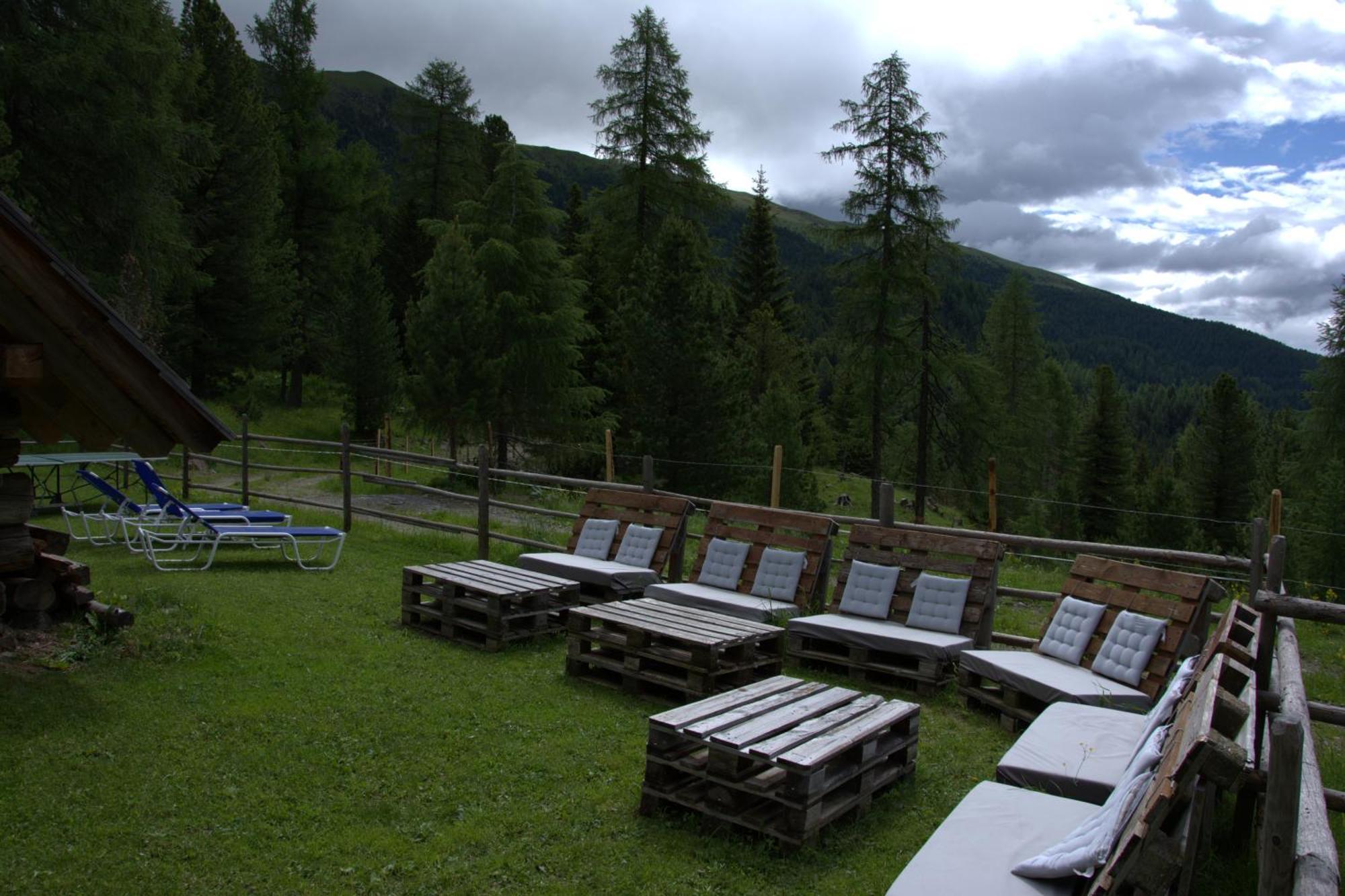 Turracher Hohe Bergheim Schmidt, Almhuetten Im Wald Appartments An Der Piste Alpine Huts In Forrest Appartments Near Slope מראה חיצוני תמונה