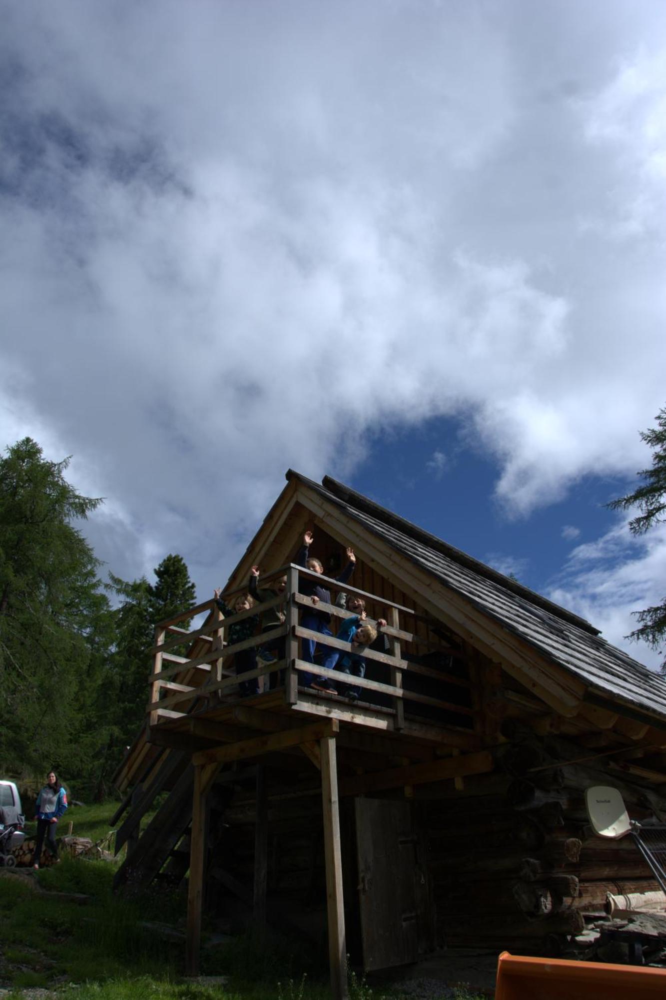 Turracher Hohe Bergheim Schmidt, Almhuetten Im Wald Appartments An Der Piste Alpine Huts In Forrest Appartments Near Slope מראה חיצוני תמונה