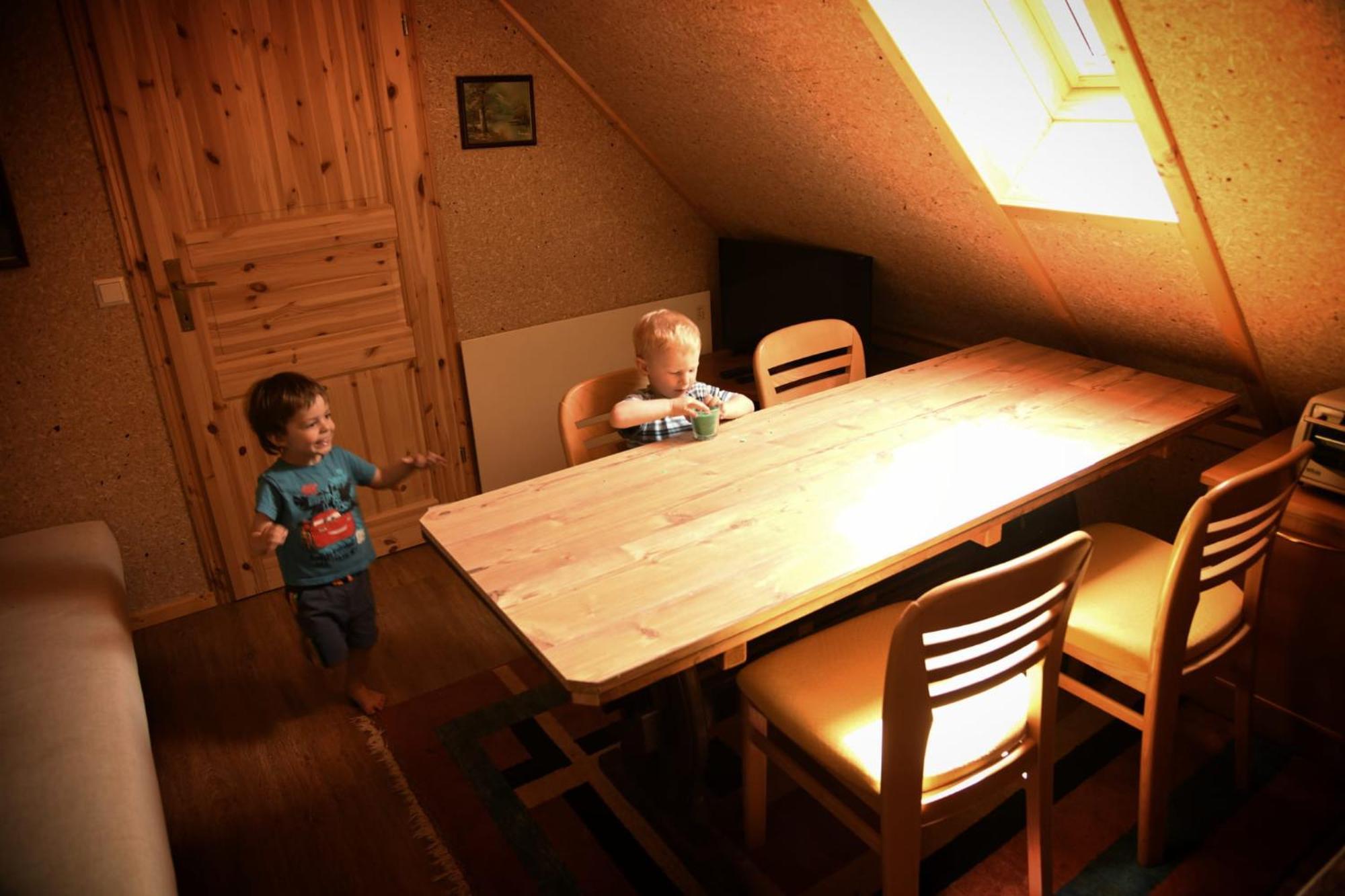 Turracher Hohe Bergheim Schmidt, Almhuetten Im Wald Appartments An Der Piste Alpine Huts In Forrest Appartments Near Slope חדר תמונה