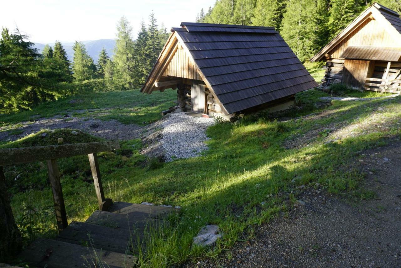 Turracher Hohe Bergheim Schmidt, Almhuetten Im Wald Appartments An Der Piste Alpine Huts In Forrest Appartments Near Slope מראה חיצוני תמונה
