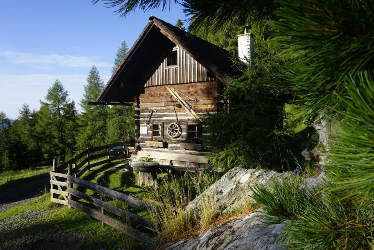 Turracher Hohe Bergheim Schmidt, Almhuetten Im Wald Appartments An Der Piste Alpine Huts In Forrest Appartments Near Slope מראה חיצוני תמונה