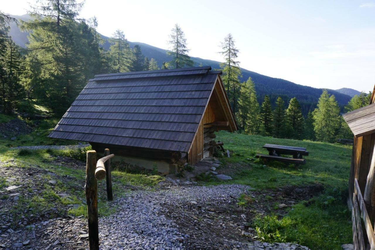 Turracher Hohe Bergheim Schmidt, Almhuetten Im Wald Appartments An Der Piste Alpine Huts In Forrest Appartments Near Slope מראה חיצוני תמונה